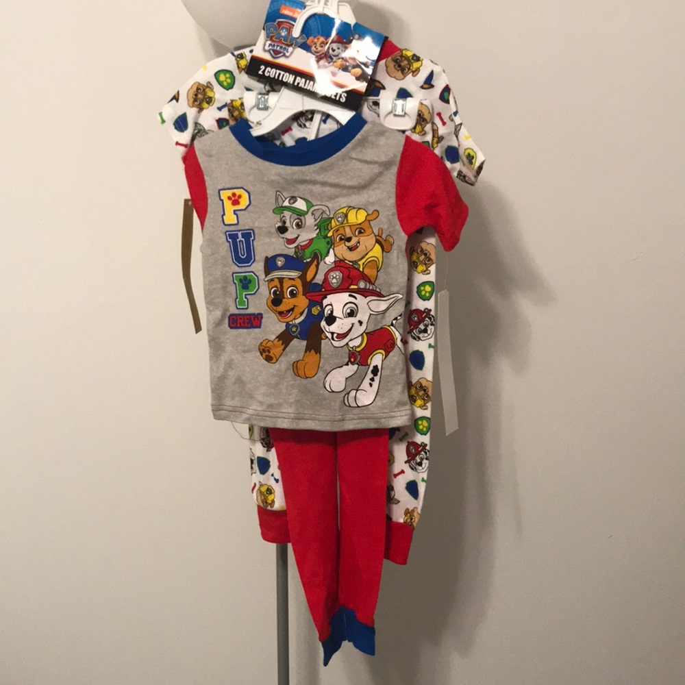 Paw patrol pajama